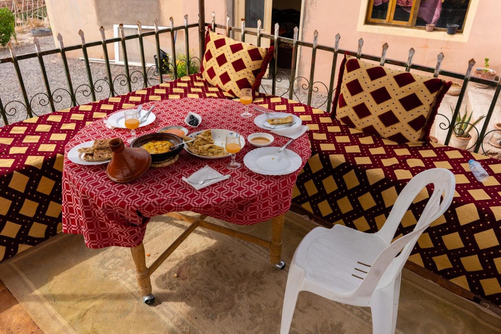 Dar Salwa Hotel Ait Benhaddou Luaran gambar